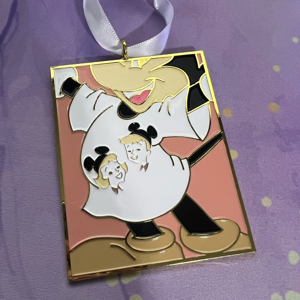 Jo and co ornament